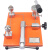 高精密度台式压力校验台检测装置效验仪手动造气液泵源发生器系统 0.05%（选配）