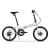 欧亚马 OYAMA折叠自行车20寸12速铝合金可折叠车架便携通勤休闲男女健身款天际-M500D 白色