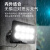 欧普照明（OPPLE）LED户外工地防水投光灯50w 黄光 IP66防护 防锈耐腐蚀