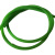 定制pu圆条圆带聚氨酯传动带绳工业实心皮带绿粗面优力胶条34568m 绿色粗面直径8mm(一米价