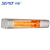 圣帕（SEPAT ）取暖器壁挂式商用暖炉220V SF-101国标碳纤维灯管户外防水电取暖器+伞挂