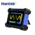 汉泰Hantek 250M触屏平板示波器手持小型信号发生器万用表二合一 TO1204D200Mhz四通道带万用表+