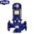 FGO 管道离心泵 ISG立式管道泵2900转380V DN40-100A/5.6m3/h扬程10/0.75kw