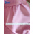 午堇方领腰带连衣裙字女2024春夏新款甜美法式气质显瘦小个子短袖裙子 紫色 S 85-105斤