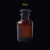 化学实验器材玻璃小口瓶细口瓶磨砂试剂瓶茶色白色60ml125ml细口瓶透明密封瓶 棕色细口瓶60ml