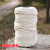 棉线绳本白棉绳diy材料粽子绳手工绳编织挂毯线手工编织绳捆绑 6毫米200米