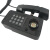 者也（ZYE）矿用本安型电话机防爆电话KTH137防爆电话机 煤矿专用防爆壁挂电话机 黑色
