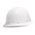 安全牌 安全帽建筑工地工程施工监理防砸头盔工业抗冲击劳保安全帽 白色