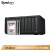 群晖(Synology) DS1821+ 八盘位NAS磁盘列阵 网络存储服务器 企业备份 24TB版含3块红盘Plus 8TB