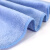 安格清洁 AG-F036 分色纤维毛巾 35*35CM 10条颜色随机 毛巾抹布吸水巾清洁布 