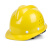 首盾玻璃钢安全帽工地男施工领导头盔国标建筑工程防护工作定制印字 豪华V型玻璃钢透气款-黄色(按钮)