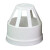 PVC透气帽 排水管透气网罩 将军透帽 PVC下水管配件50 75 110 160 50mm透气帽2个