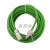 驭舵编码器信号线反馈连接线6FX5/8002-2CA31-1BA0增量电缆线 绿色 PVC3M