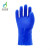 耐油手套博尔格801劳保手套工业耐酸碱浸塑胶皮橡胶手套劳保 博尔格301耐油手套（10双价格） XL