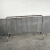 百舸 不锈钢铁马护栏 幼儿园景区商场排队围栏 交通安全隔离栏 201材质38外管加横管1.2*1.5m