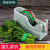 超市捆菜机扎菜机手动塑胶扣接式加厚新鲜蔬菜胶带捆绑结束打包机 绿色胶带24小卷每日新鲜字样