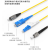 光纤跳线 LC-LC 电信级单模双芯 SC-FC-ST方转圆尾纤3m 5 10 20米 其它接口米数联系客服 1m