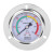 定制精选好物轴向耐震压力表YN60ZT气压表三色1.6/10/40mpa液 真空负压表-0.1-0