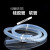 乳胶管实验室用透明硅胶管硅胶橡水管耐高温高压软管 3*6mm5米价格
