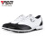 PGM 22新款 高尔夫男士球鞋 防水鞋子 布洛克男鞋运动鞋旋钮鞋带 白黑色 39