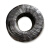 汇一汇 铝型材密封条 工业软质PVC平封槽条 槽10黑色 100米/卷