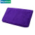 标燕 清洁抹布百洁布 装修工作毛巾清洁抹布 40*40cm，64g/10条紫色