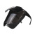 东部工品 焊接眼镜全脸轻便电焊激光面罩强光防护罩焊工专用 LZ-146 透明电焊面罩（小款盒装）