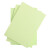 赫思迪格 彩色无尘打印纸 洁净纸 净化打印纸（A4浅绿1包/250张） HGJ-1477