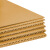 飞尔（FLYER）打包硬纸板 可裁切印刷快递包装垫板【七层EBA瓦 约8mm 30x30cm 40张】
