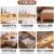 郎仕哲北欧实木床1.8米现代简约1.5米双人床卧室高箱储物原木风家用大床 床+2个床头柜 1.8米*2米抽屉款