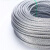 梵选 镀锌钢丝绳耐磨捆绑钢丝防生锈户外用钢丝绳10米/卷 单位：卷  9.3毫米6*12 