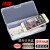 冰禹 BYA-455 长方形透明pp盒 塑料盒电子配件包装盒 注塑盒翻盖空盒 18.2*8.8*4.5cm