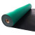 静电皮胶皮车间工作台垫橡胶垫实验室桌布维修桌垫绝缘垫地 整卷亚光绿0.4米*10米*2mm