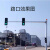 定制交通信号灯道路标志牌电警杆红绿灯监控杆指示牌L型八角杆 监控杆