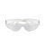 代尔塔/DELTAPLUS 101119 护目镜 舒适型安全眼镜透明 10副/盒