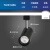 定制轨道灯LED射灯展厅服装店商场餐厅TLED320系列议价 TLED320B-18W-黑体-白光