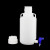 塑料放水桶黑盖美式白盖实验室蒸馏水放水瓶下口瓶化验室龙头瓶带水龙头耐酸碱试剂瓶样品瓶 5L(黑盖)