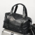 RSUZZ新款韩版男士手提包商务出差单肩斜挎包电脑包旅行包行李包RSU383 黑色
