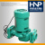 水泵HJ-400E冷热水管道增压泵暖气地暖循环泵 工业锅炉循环泵 HJ-400E 380V