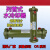 列管式水冷却器 液压油换热器OR-60 100 150 250 300 OR-100（20条铜管）
