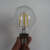 定制定制A60爱迪生复古LED螺口球泡白光暖光咖啡酒吧暖黄灯泡 2瓦 其它 暖白