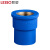联塑（LESSO）铜内丝直接头(PVC-U给水配件)蓝色 dn75XRC21/2＂