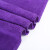 巨成云 加厚吸水洗车毛巾 超细纤维擦车巾清洁布家政保洁毛巾 60*160cm 紫色5条装