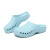 英格杰家 EVA手术鞋轻便透气防护鞋防滑耐磨男女实验室手术室工作鞋 浅蓝色 S(35-36) 