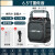 先科广场舞音响户外移动K歌箱带无线话筒便携式小型音箱 6.5吋重低音