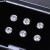 钻文化莫桑钻裸钻美国进口技术莫桑石裸石圆形50分1克拉D色定制18K 3.0mm(10分)D色
