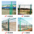 稳东高速公路护栏网铁丝网围栏栅栏隔离网围墙防护双边丝护栏网围栏网 高2米宽3m5.0mm