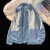 型男港美式外套男春秋款两面穿夹克男潮牌小众设计感男装 蓝色 XL