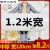 1.2米气泡膜全新料泡沫垫加厚泡泡纸垫卷装包装纸防震袋快递打包 中厚宽50cm长约60米重2.4斤