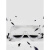 迈恻亦木工防护眼镜 木工化学装修喷漆挡风镜防水防尘眼罩透明防护眼睛 1685透明